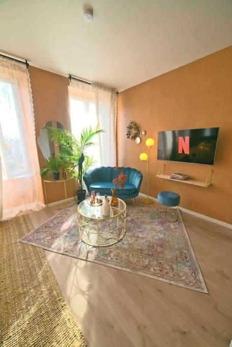 Luxury Room Jacuzzi Centre Ville Haut De Gamme Mulhouse Exterior foto